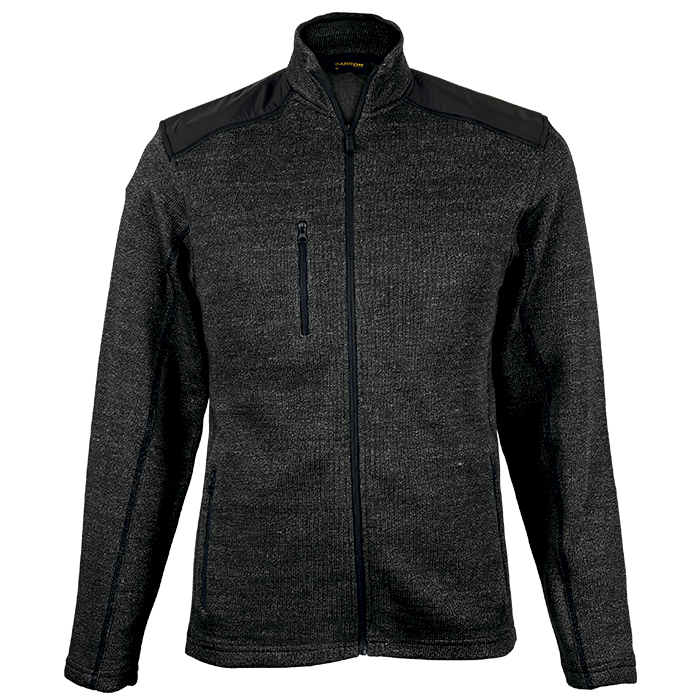 306194-Charcoal MelangeBlack